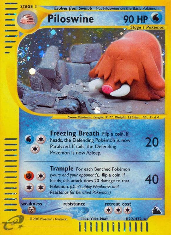 Piloswine (H22)