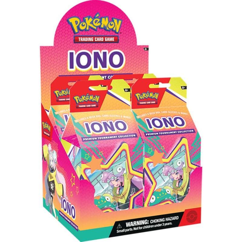 Iono Premium Tournament Collection Display