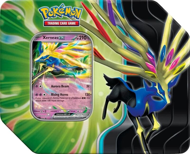 Azure Legends Tin [Xerneas ex]