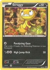Scraggy (Cosmos Holo)