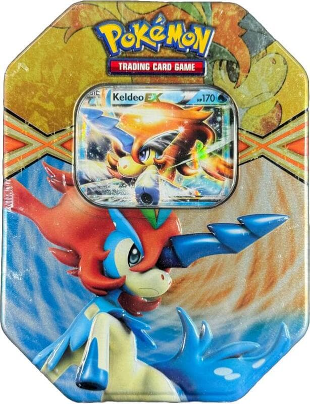 EX Tin [Keldeo]
