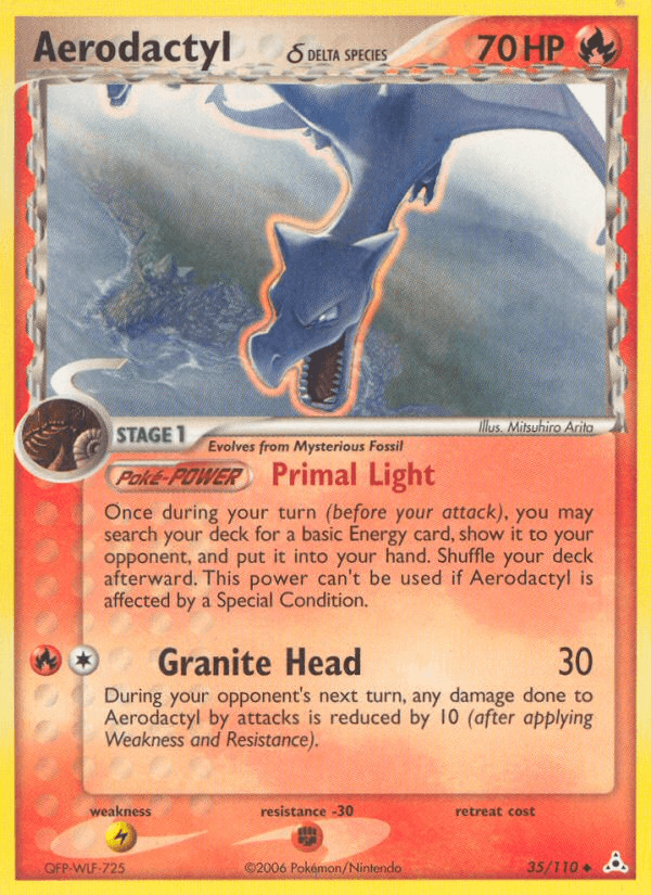 Aerodactyl (Delta Species)