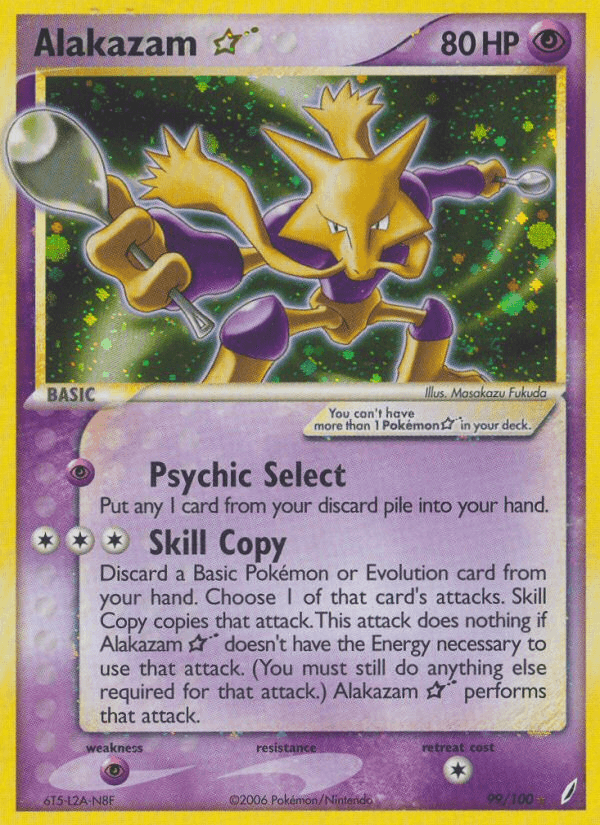 Alakazam Star (Delta Species)