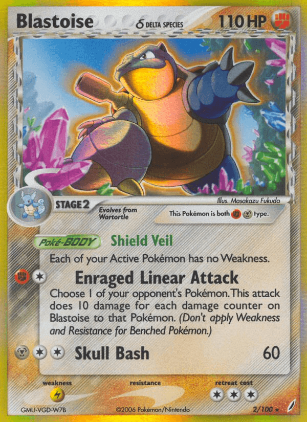 Blastoise (Delta Species)