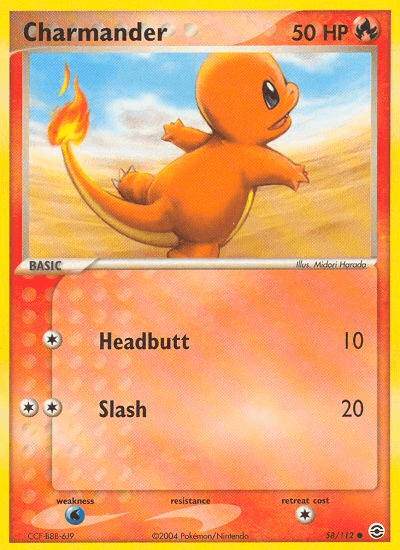 Charmander - 058/112