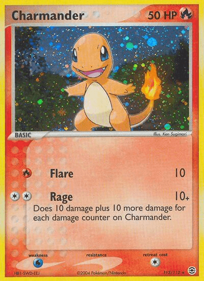 Charmander - 113/112