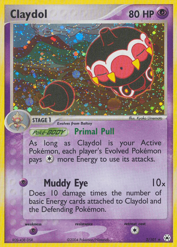 Claydol - 2/101