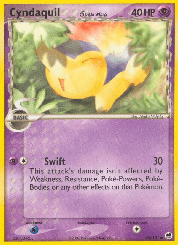 Cyndaquil (Delta Species)