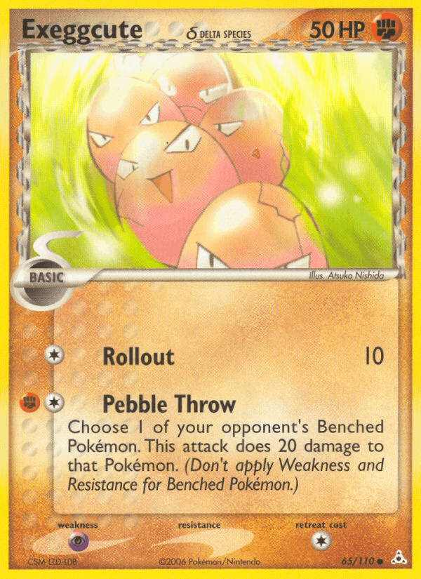 Exeggcute (Delta Species)