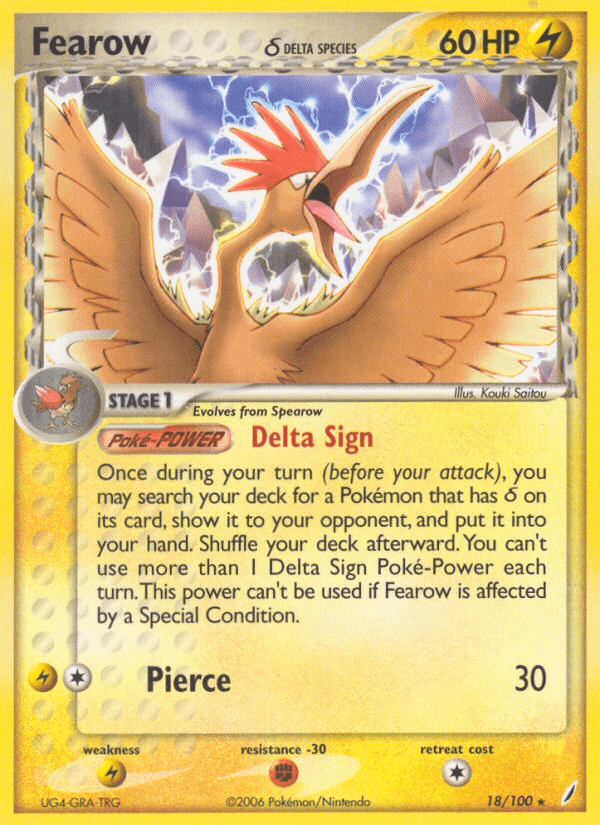 Fearow (Delta Species)