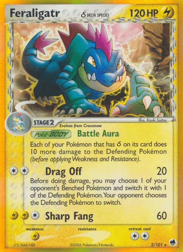 Feraligatr (Delta Species)