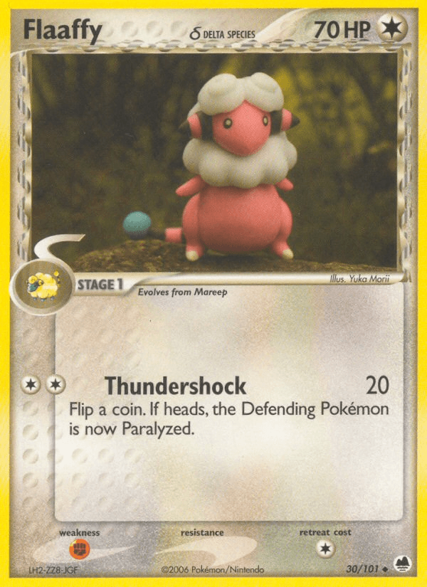 Flaaffy (Delta Species)