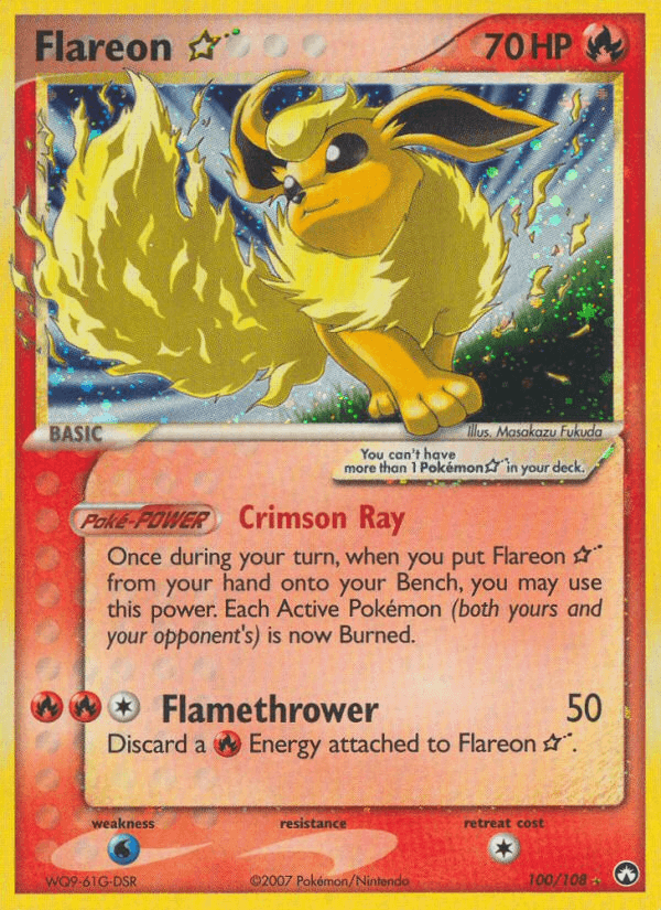 Flareon Star (Delta Species)