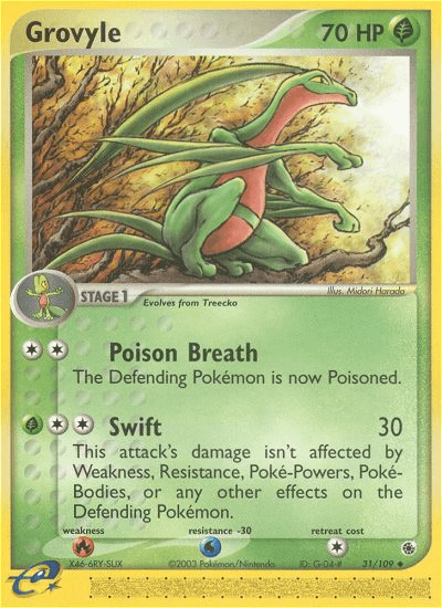 Grovyle - 31/109