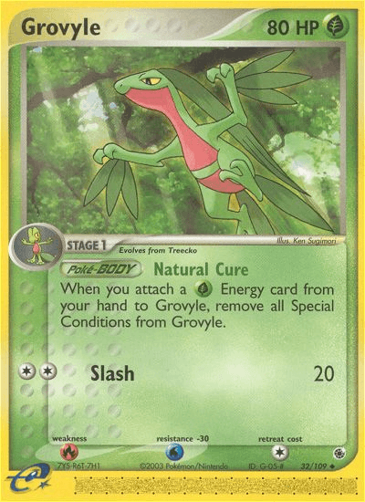 Grovyle - 32/109