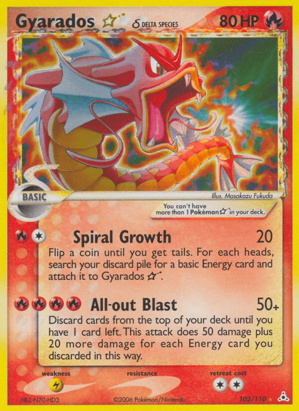 Gyarados Star (Delta Species)