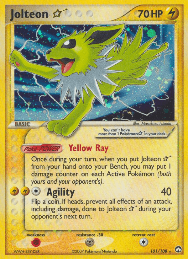 Jolteon Star (Delta Species)
