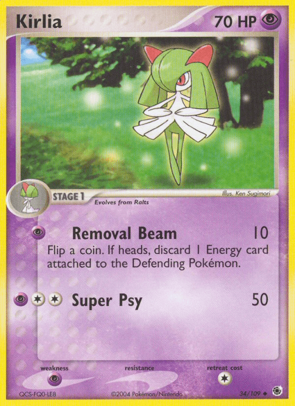 Kirlia - 34/109