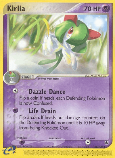 Kirlia - 35/109