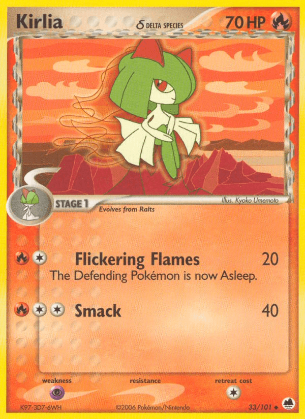 Kirlia (Delta Species)
