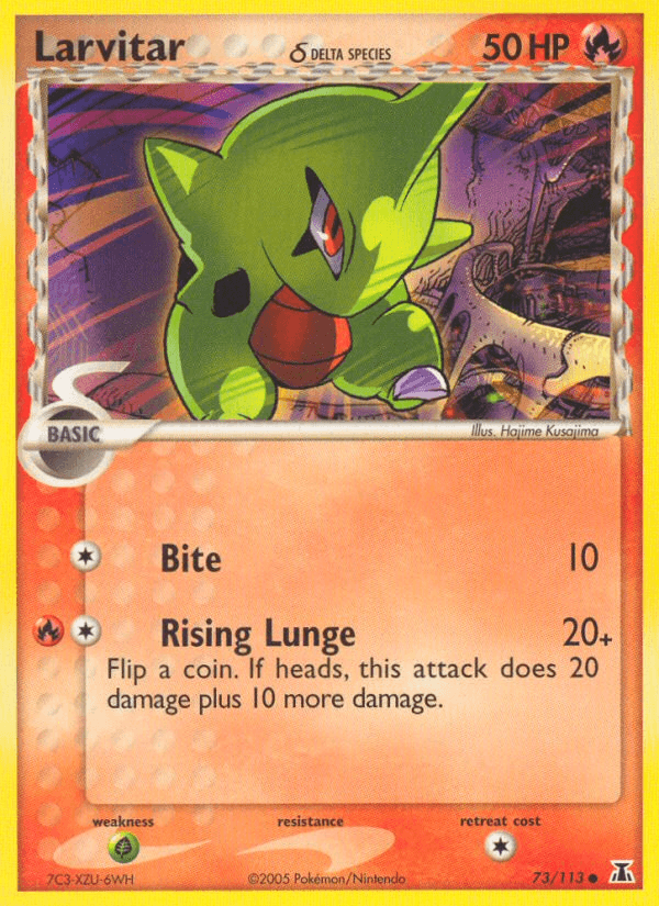 Larvitar (Delta Species)