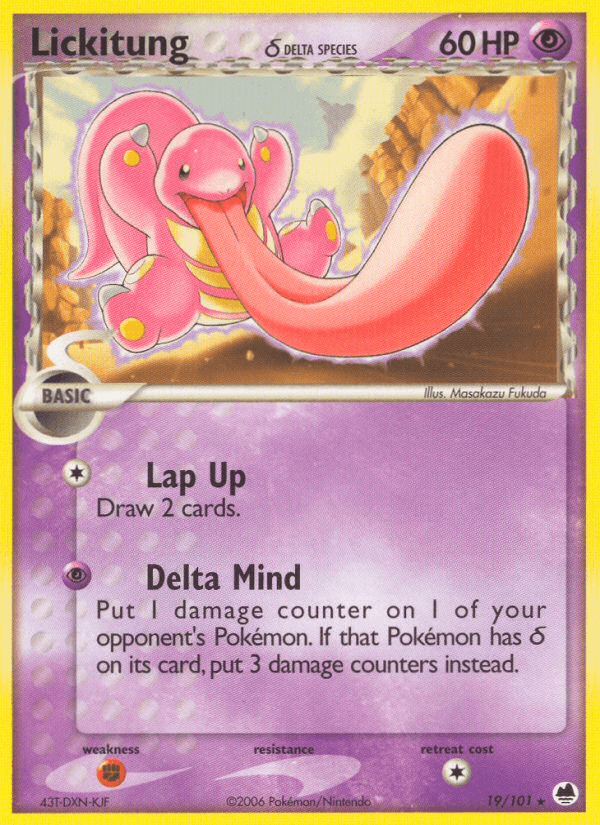 Lickitung (Delta Species)