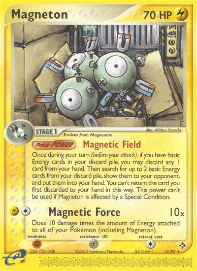 Magneton - 17/97