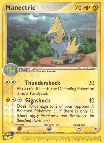 Manectric - 39/109