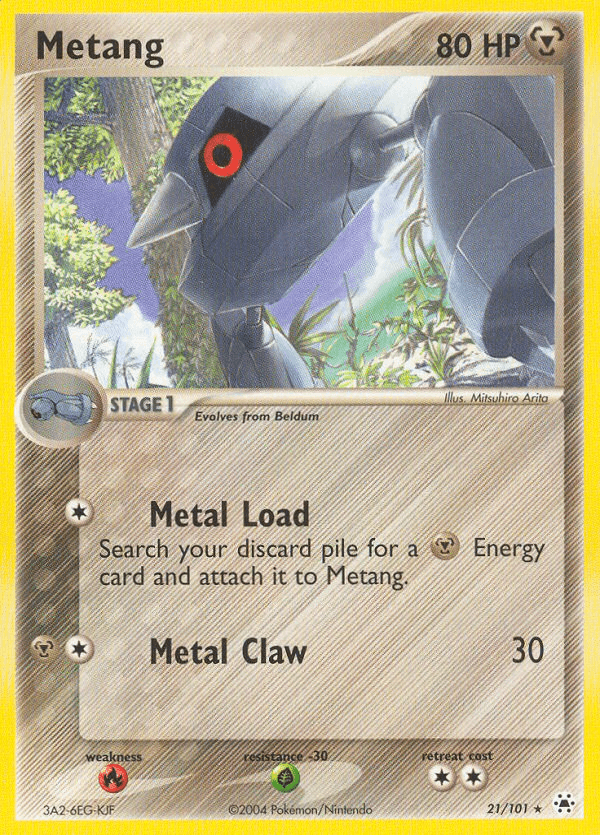 Metang - 21/101