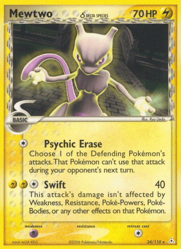 Mewtwo (Delta Species)