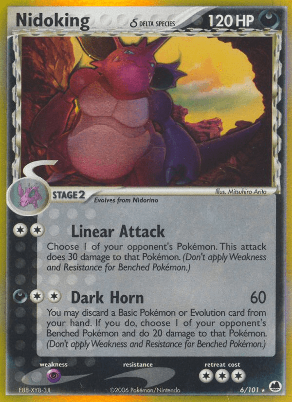 Nidoking (Delta Species)