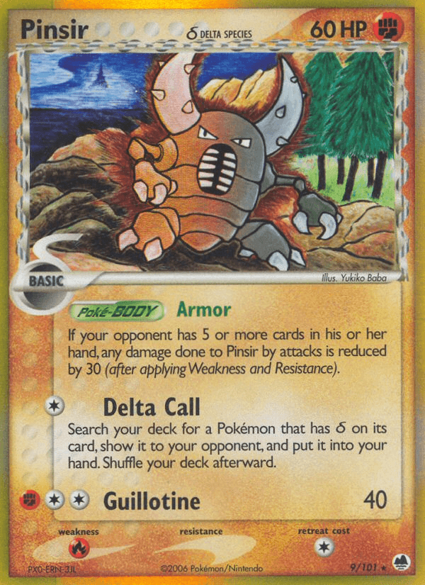 Pinsir (Delta Species)