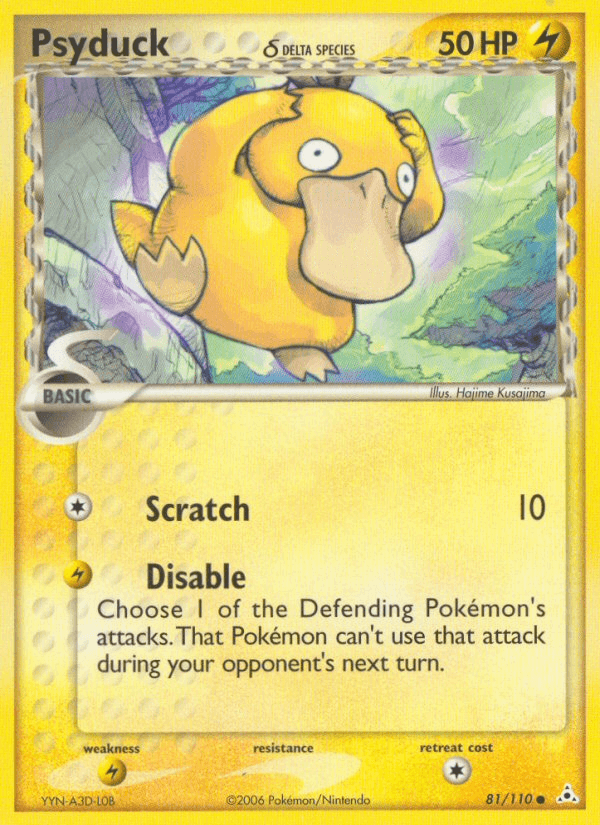 Psyduck (Delta Species)