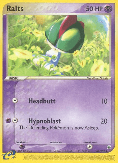 Ralts - 67/109