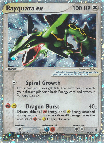 Rayquaza ex
