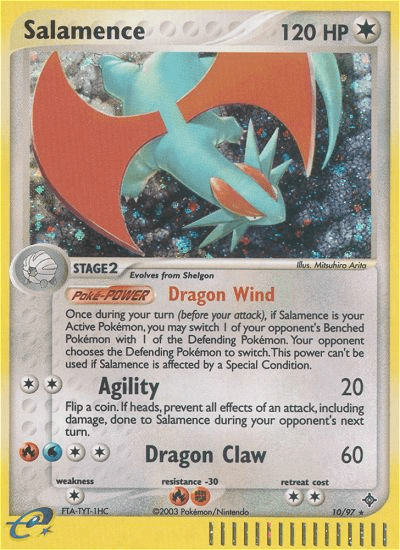 Salamence - 10/97