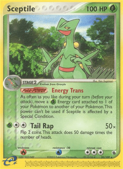 Sceptile - 20/109