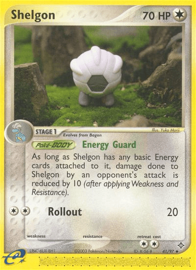 Shelgon - 41/97