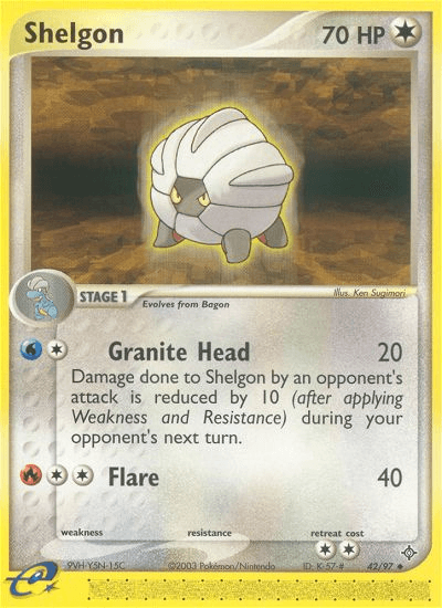 Shelgon - 42/97