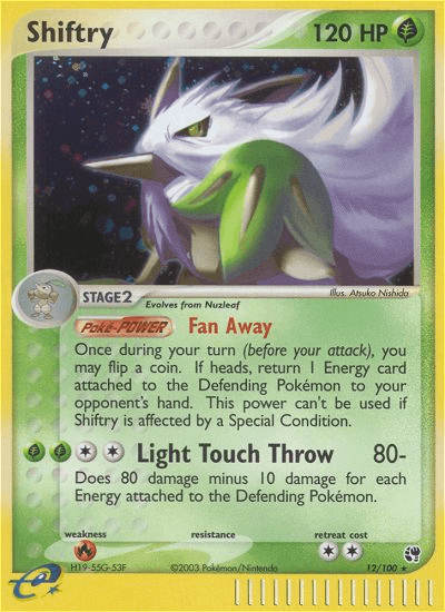 Shiftry - 12/100