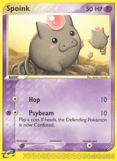 Spoink - 74/97