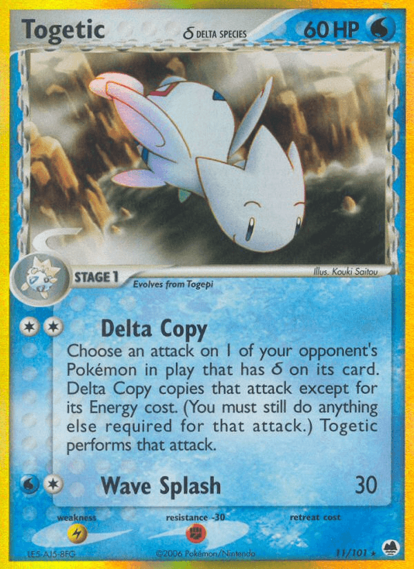Togetic (Delta Species)