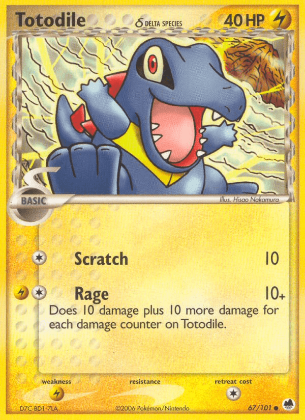 Totodile (Delta Species)