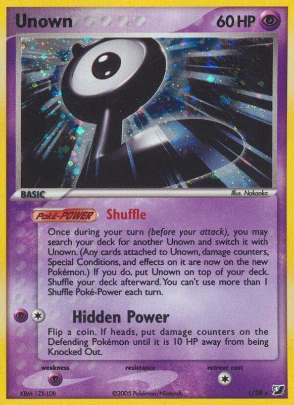 Unown (L)