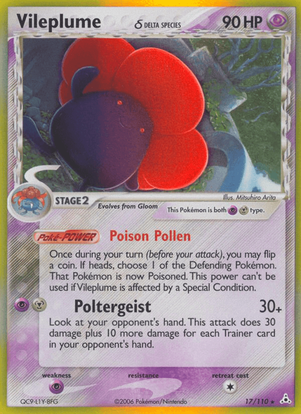 Vileplume (Delta Species)