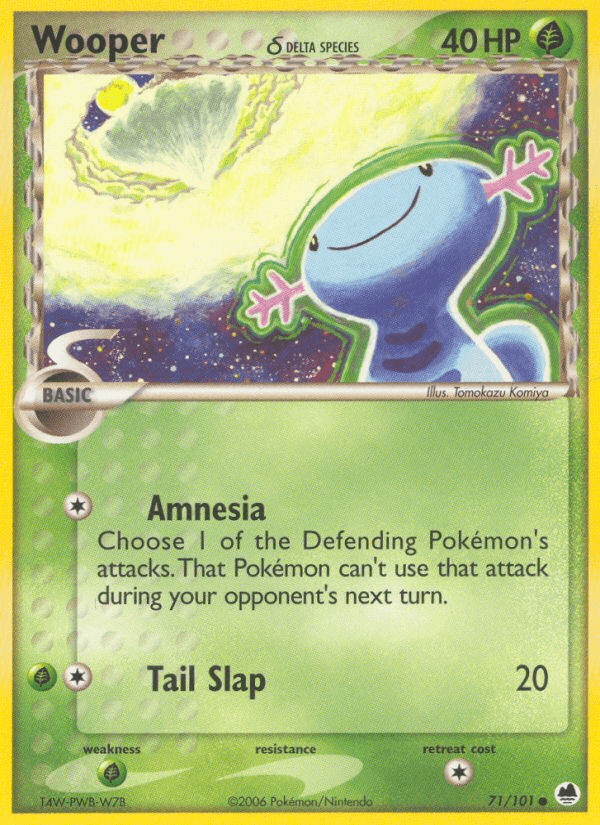 Wooper (Delta Species)