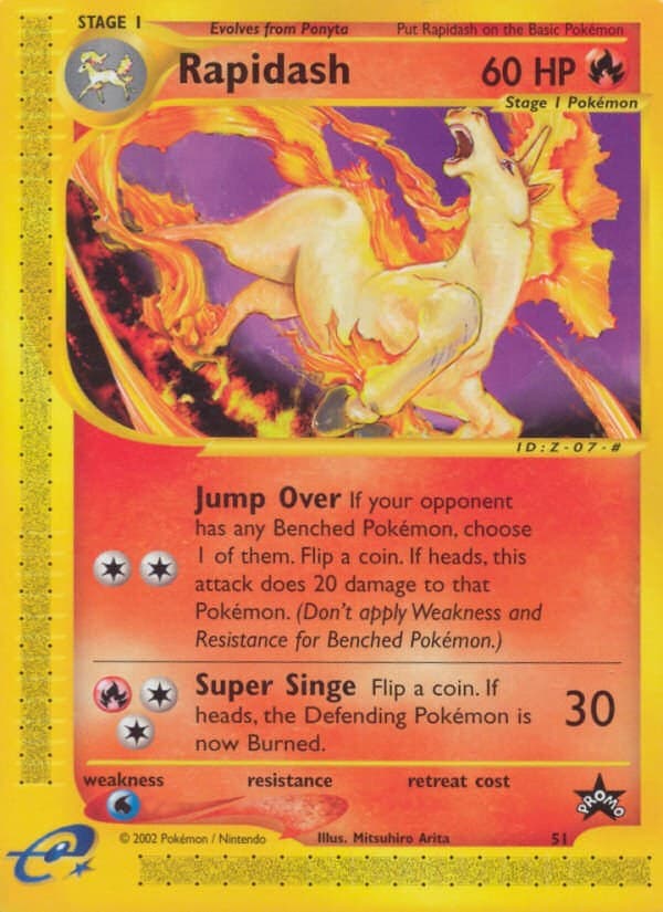 Rapidash (51)