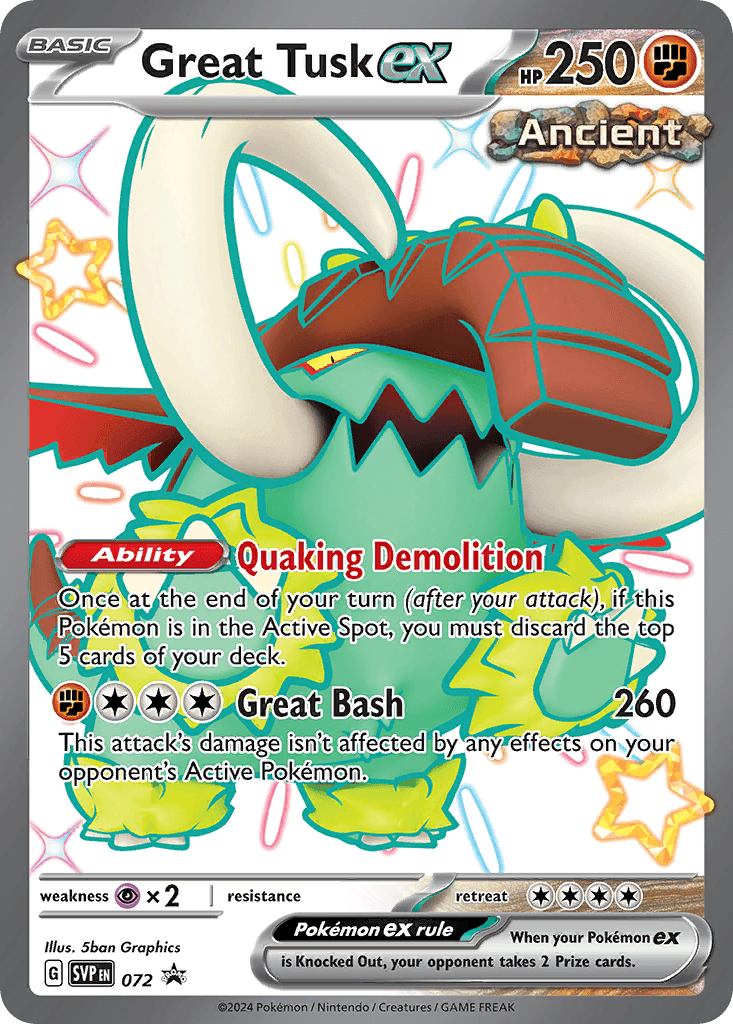 Great Tusk EX
