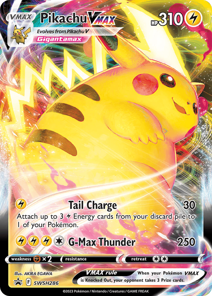 Pikachu Vmax