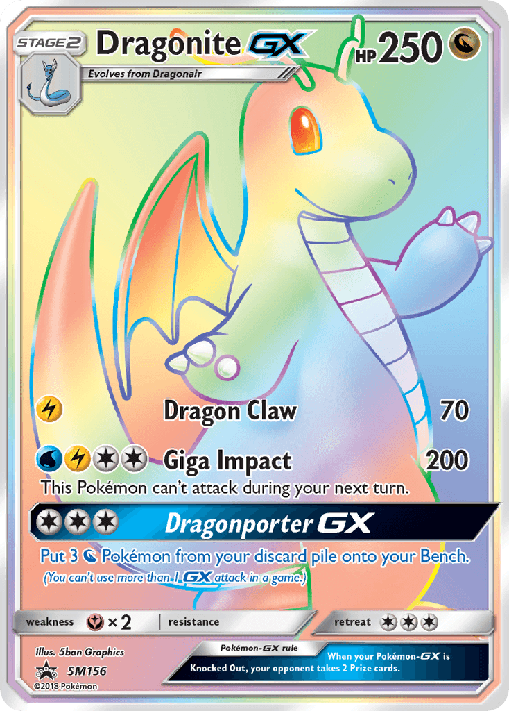 Dragonite GX